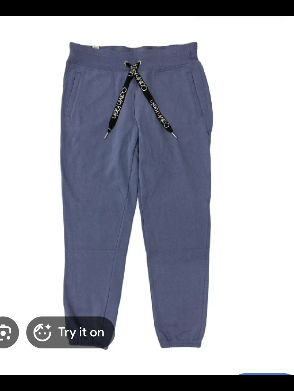 Calvin Klein Lavender Hoodie & Jogger Set - Picture 2 of 5